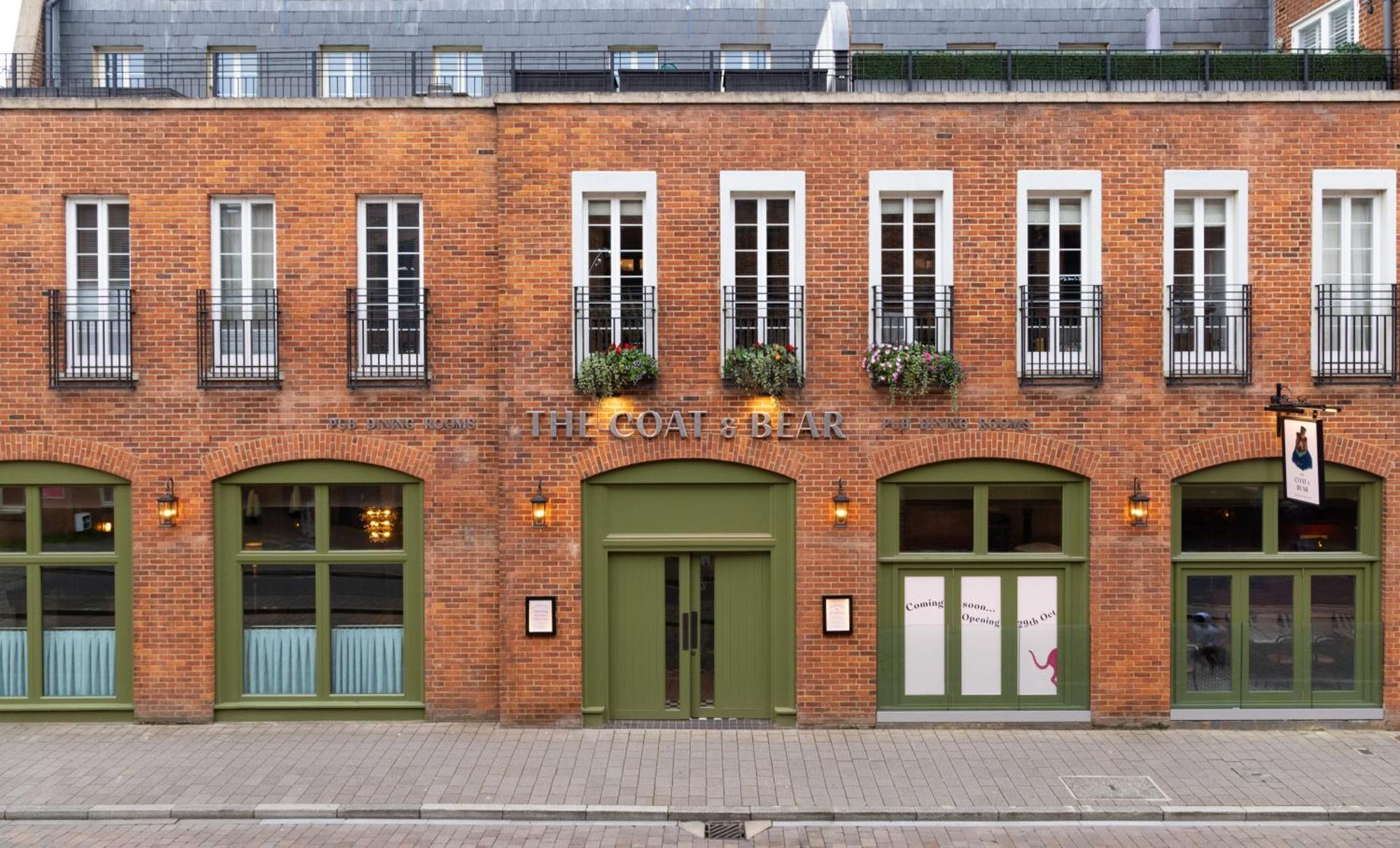 The Coat And Bear - A Heartwood Inn Newbury  Eksteriør bilde